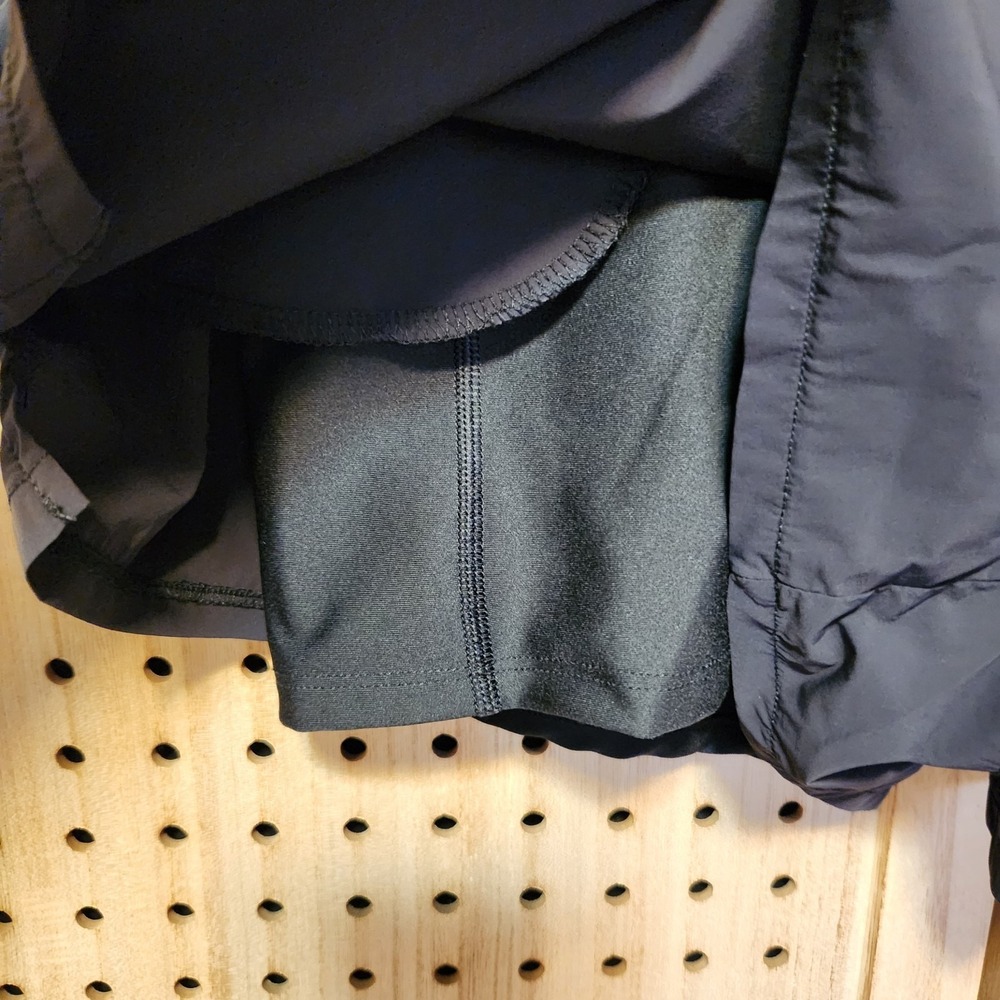 Spyder Active Women's Shorts Black Size XLarge Workout Exercise Pockets Summer - Picture 2 of 8